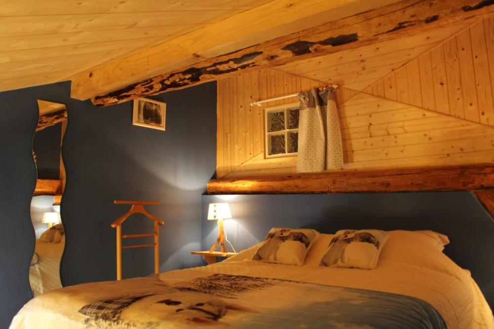 Ch'Tit Jura Bed & Breakfast Les Moussieres Екстериор снимка
